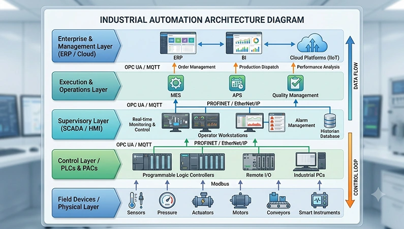 Automation Architecture Diagram