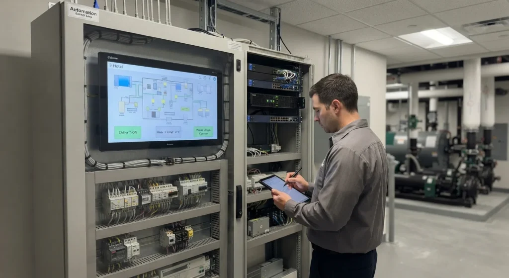 BMS Server Room