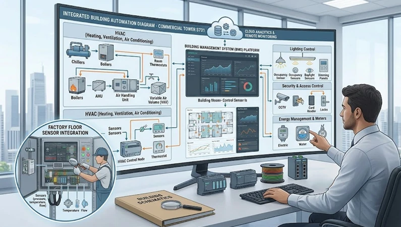 Building Automation Diagram