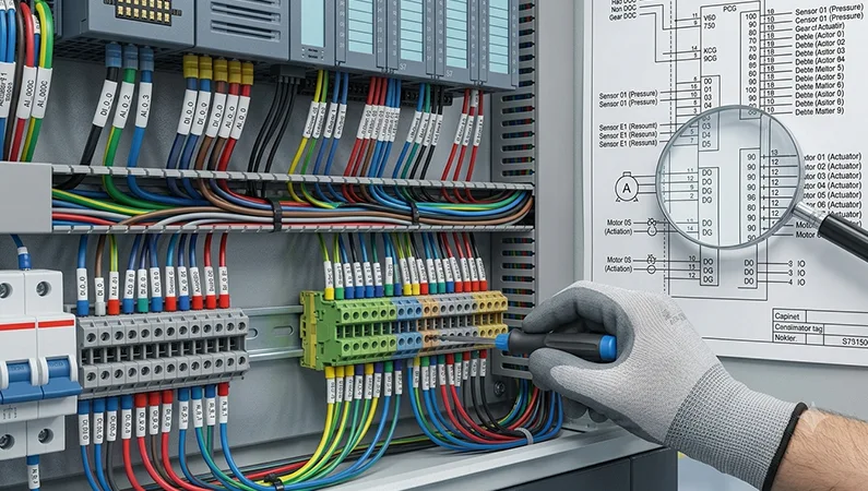 PLC Wiring