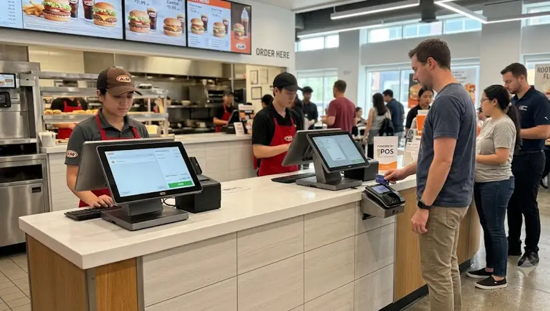 Retail & Transaction Systems (POS)